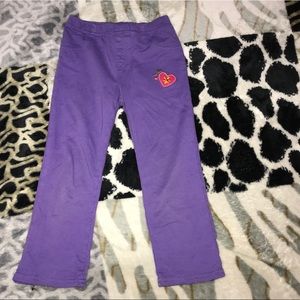 3t Girl’s purple pants
